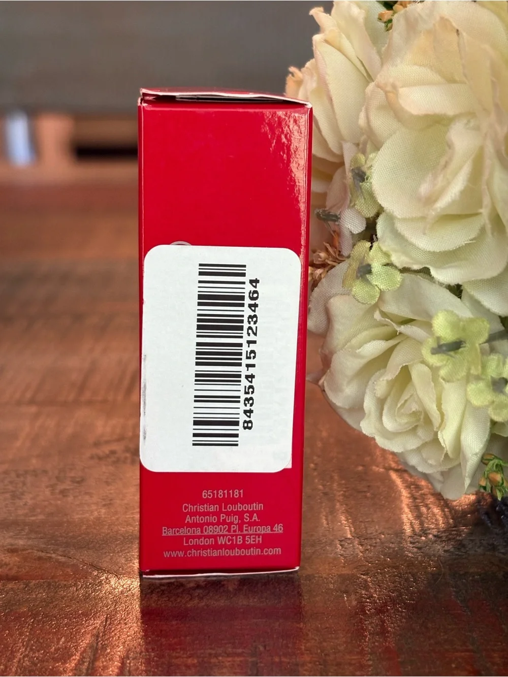 NEW Christian Louboutin ROUGE LOUBOUTIN Lipstick GLOW ON THE GO in CRAZY PALE!